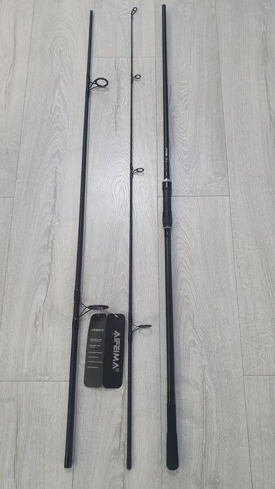 Акця.Карповое удилище Feima FOS 3.60м и 3.9м  3.5 lb 3 секции ( 50мм к