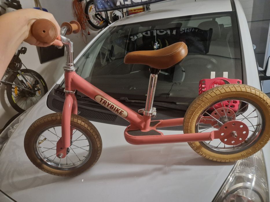 Rowerek biegowy trybike