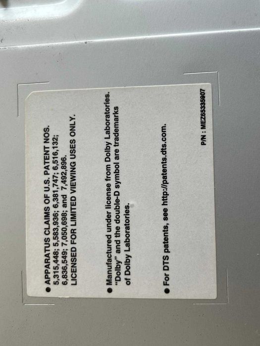 Leitor de DVD LG BP250 - Excelente estado