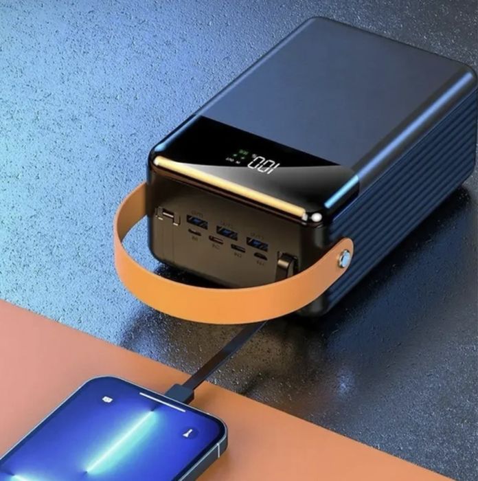 Повербанк Lenyes 80000mAh 22.5W SUPER QUICK CHARGE