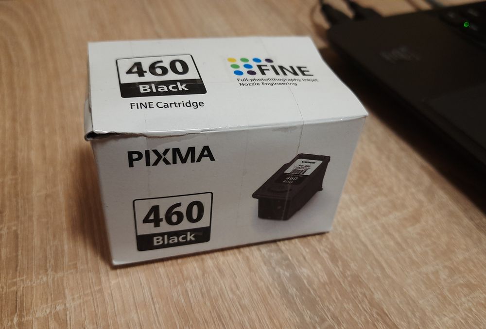 Картридж чорний Canon  PG-460