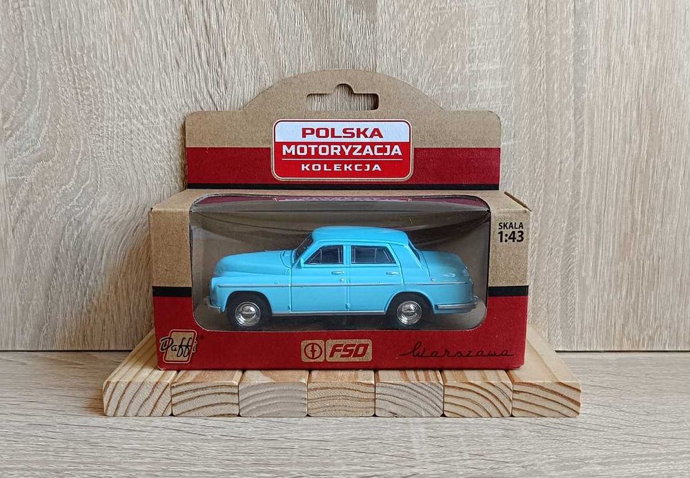 Nowy model auto Warszawa 223. Daffi
