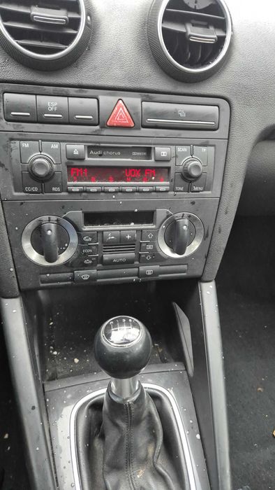 Audi A3, 2.0b 150hp, przebieg UDOKUMENTOWANY