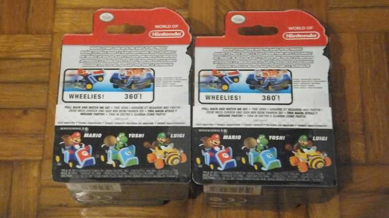 Coin Racers: Yoshi + Luigi