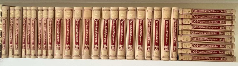 Magnífica Coleção Obras de Eça de Queiroz – Lello & Irmão (29 Volumes)