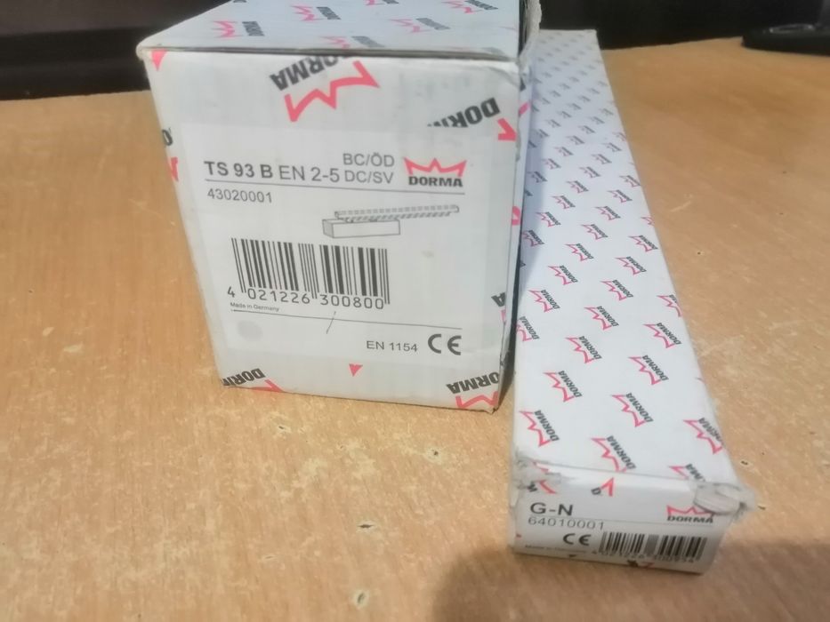 Доводчик двери DORMA TS 93 EN2-5