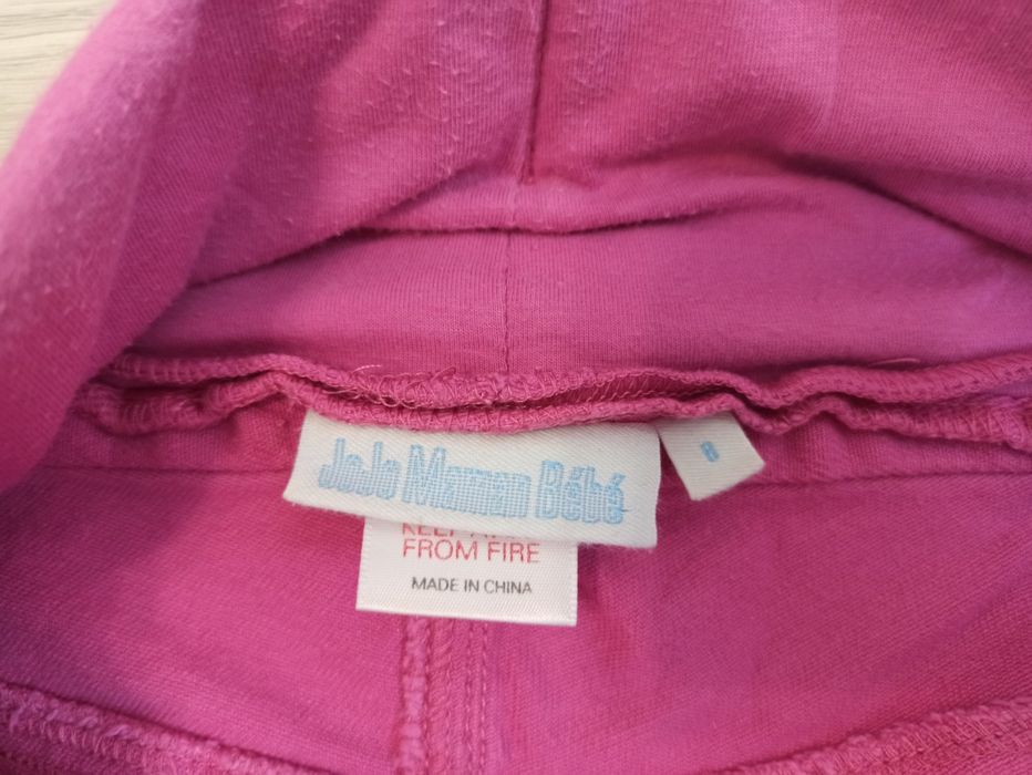 Krótkie spodenki ciążowe jojomamanbebe różowe S 36 niski pas ciążowy
