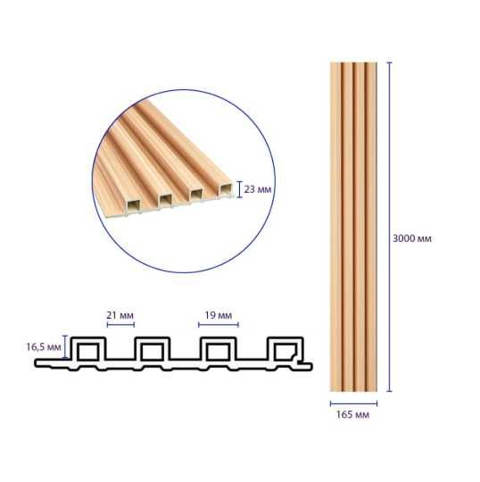 Декор. Акція! Стінова панель. Рейка. Рейка декоративная. Рейки декор.