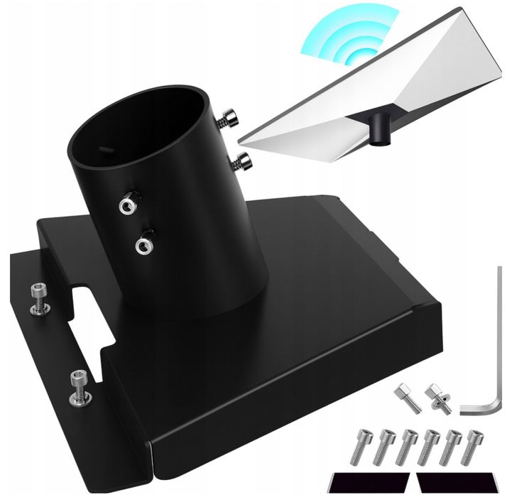 Адаптер для кріплення антени Starlink Gen 3, для труб, метал 360°