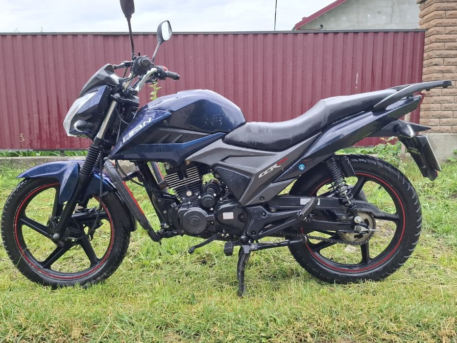 Продам мотоцикл Lifan 150