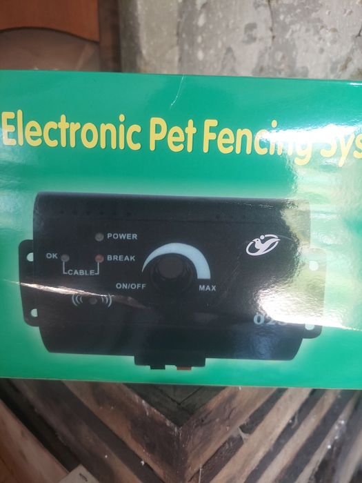 Продам електричний паркан для собак