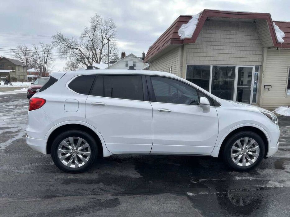 Buick Envision      2018