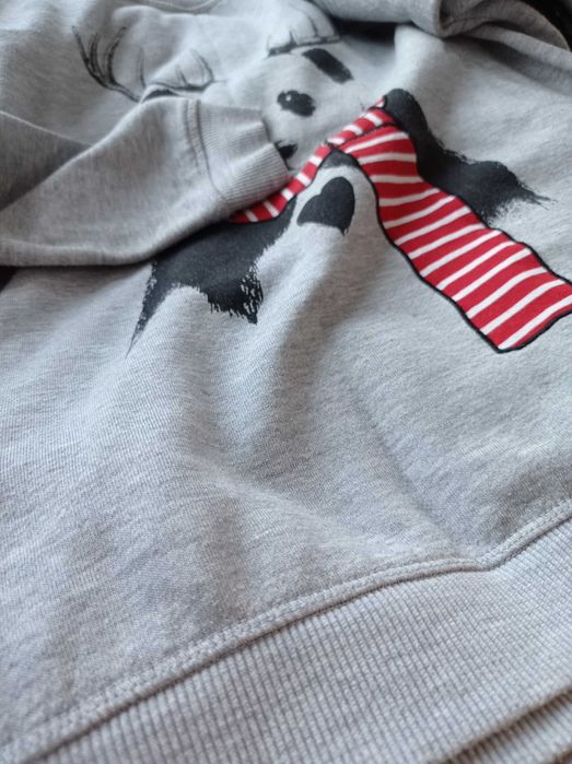 Bluza sweter świąteczny XS