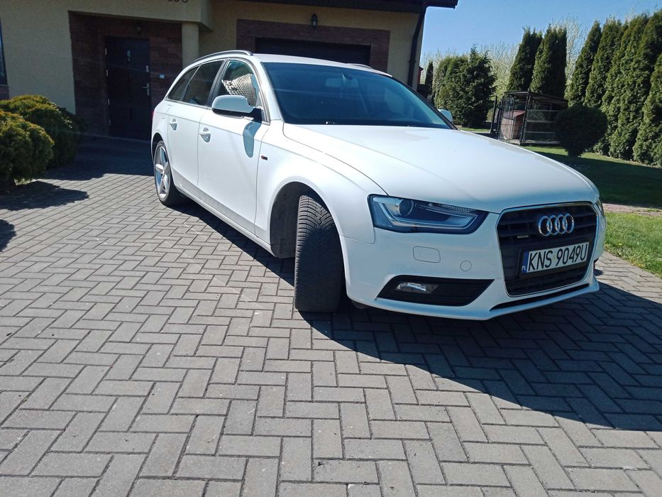 audi a4 quatro 2,0 tdi 177 km automat