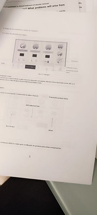 Manual de máquina de Hydrafacial novo