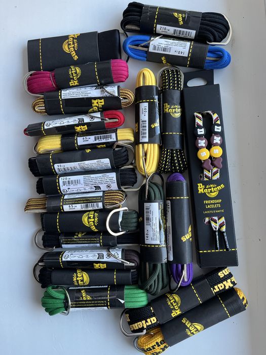 DR. MARTENS шнурівки шнурки Shoe Laces