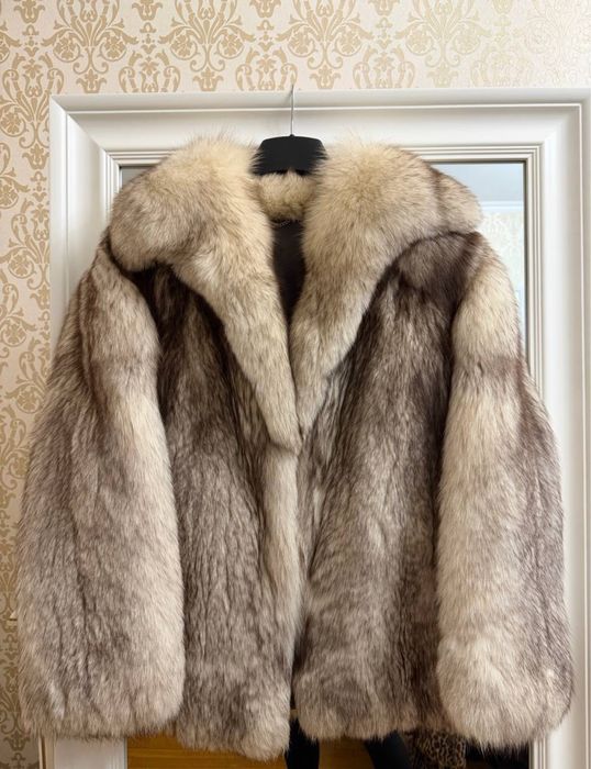 Шуба з песця натурального saga Київ