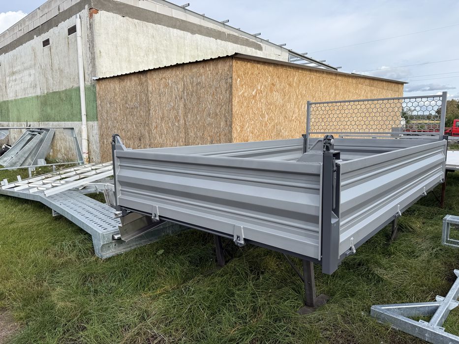 Zabudowu wywrot kiper producent