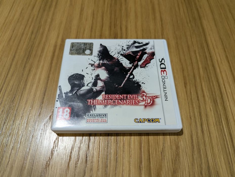 Resident Evil Mercenaries Nintendo 3ds PAL гарний стан