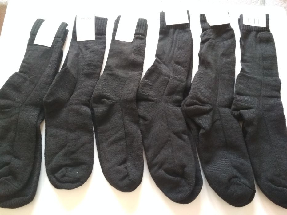 Skarpety zimowe i letnie wojskowe wz.539 MON r.25-26 ,42-43