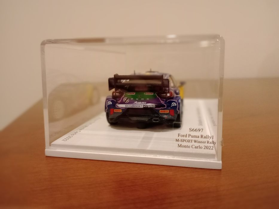 Miniatura Ford Puma Rally 1 Spark 1:43