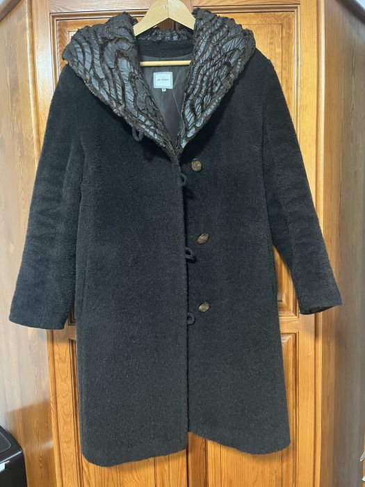 Plaszcz zimowy monnari rozm. S moher alpaka welna