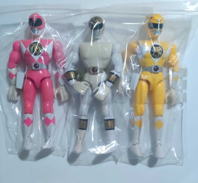 Figuras - Power Rangers