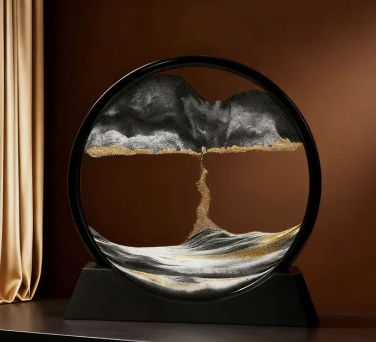3д картина піщана статуетка, sand art антистрес, пісочний годинник