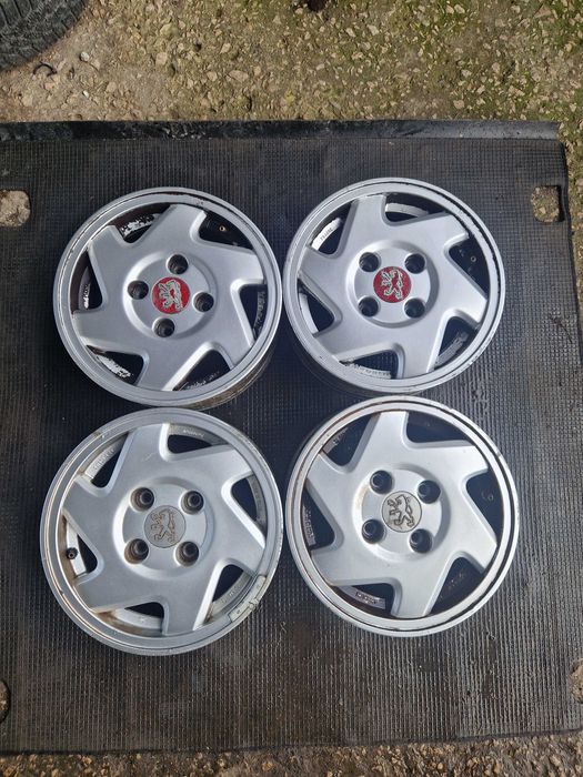 Jantes Peugeot 13"