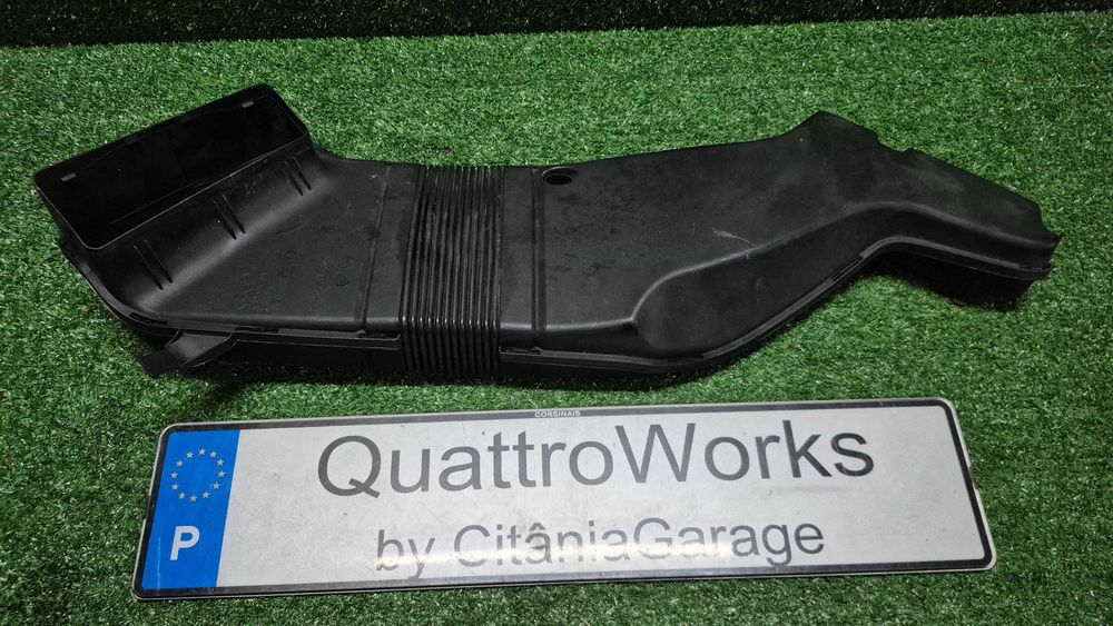 Tubo Admissao Conduta Entrada Ar Audi A4 B6 B7 Ref. 8E0129617E + 8E0129618D ORIGINAL EXCELENTE ESTADO