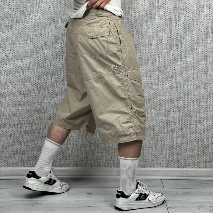 Шорти карго Vintage Nike ATHDPT Short найк вінтаж шорты трекинговые