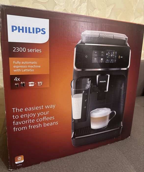 Кавомашина PHILIPS Series 2300 EP2330 Нова