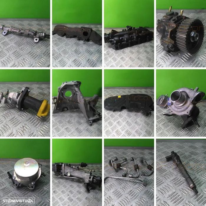 Reparação de Motor Fiat Ducato 2.0MJT 250A1000