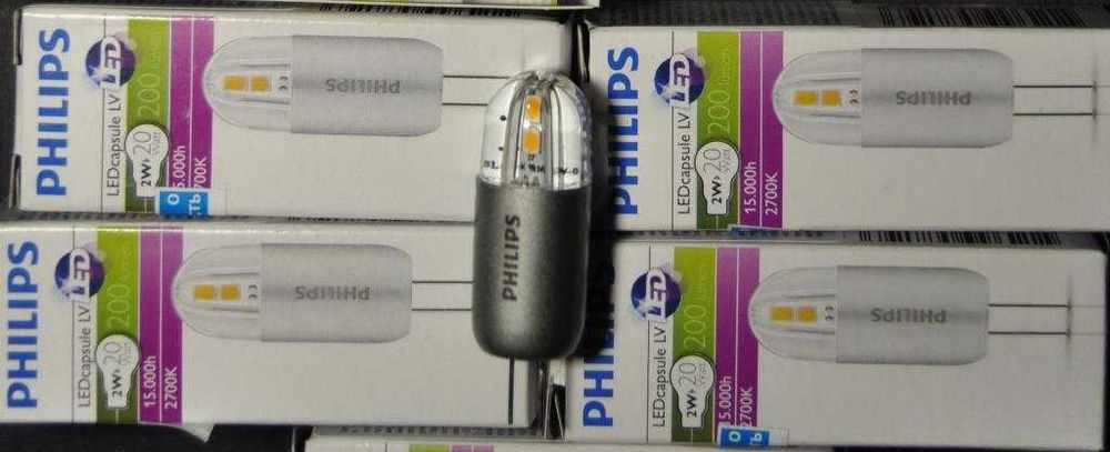Лампа светодиодная Philips LEDcapsuleLV D G4 2-20W 12V 2700K