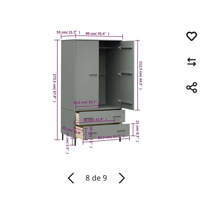 guarda-roupa  90x172
