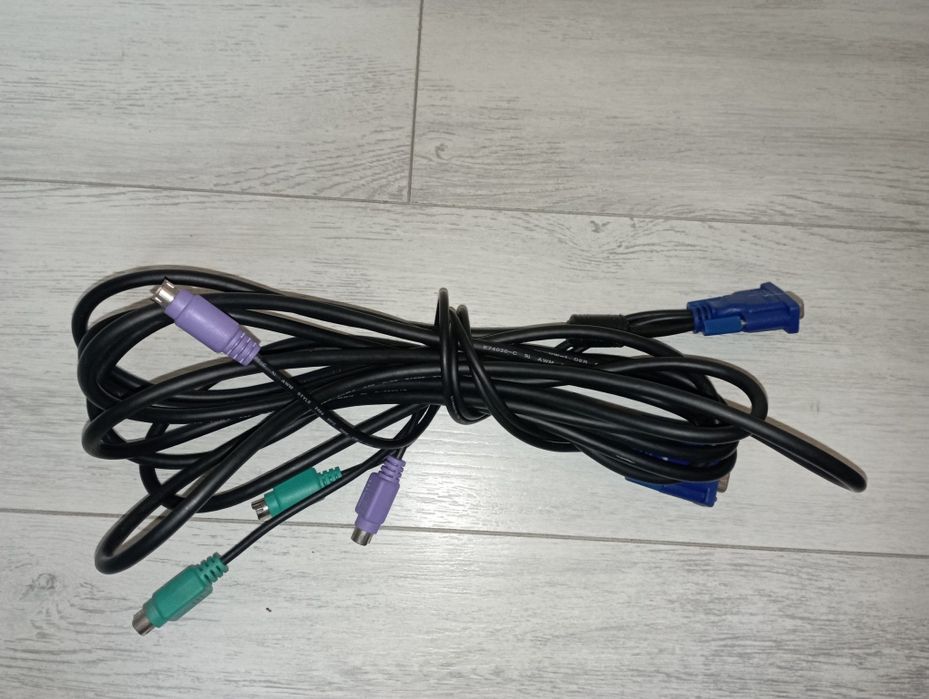 Кабель D-Link для KVM свіча VGA 4,5 метри