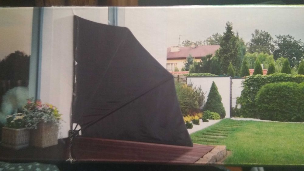 Nowa, fabrycznie zapakowana, osłona wachlarzowa, tarasowa, balkonowa.