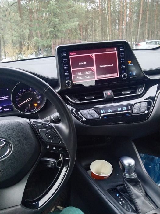 Sprzedam Toyotę Chr 2018 rok