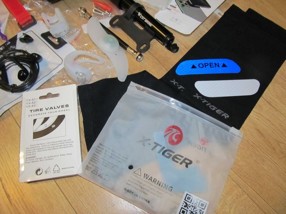 ВелоНасос + Діоди + Нарукавники Бандаж + 10 шт