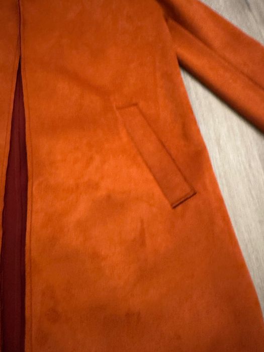 Casaco de camurça - Marca Bershka