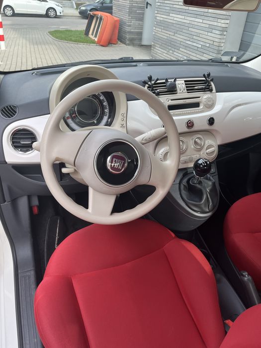 Fiat 500 2009 1.2 benzyna