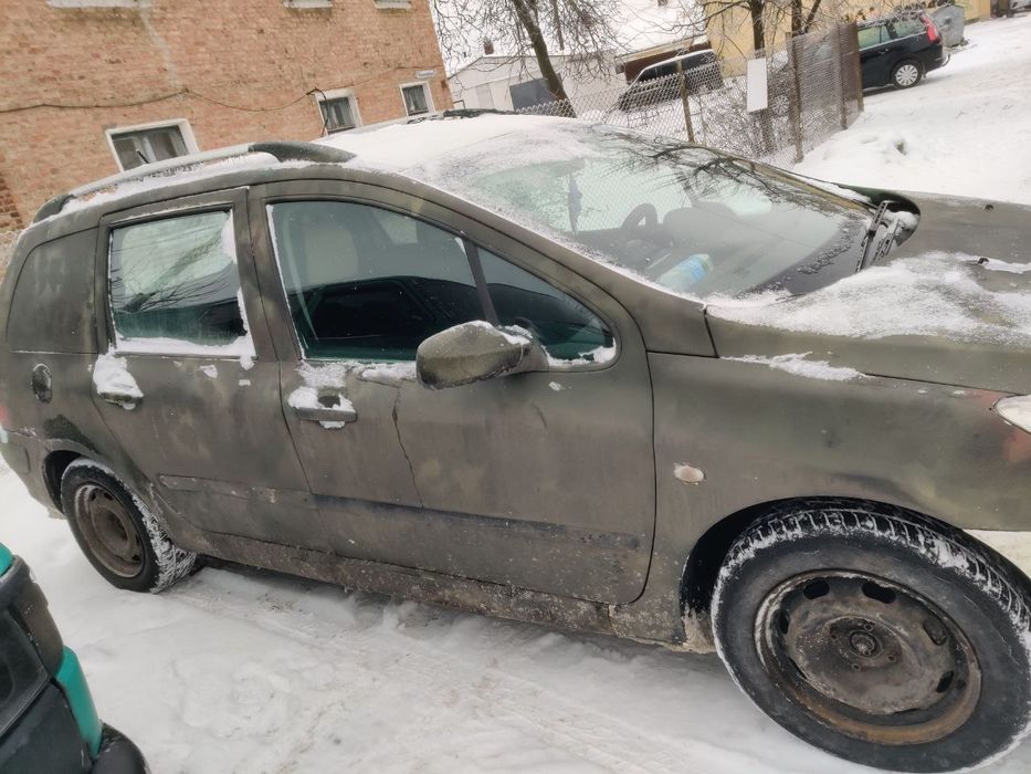 Пижик 307 1.6 дизель