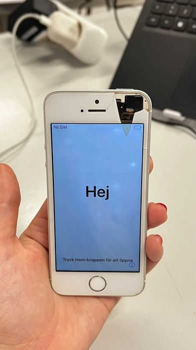 iphone SE branco