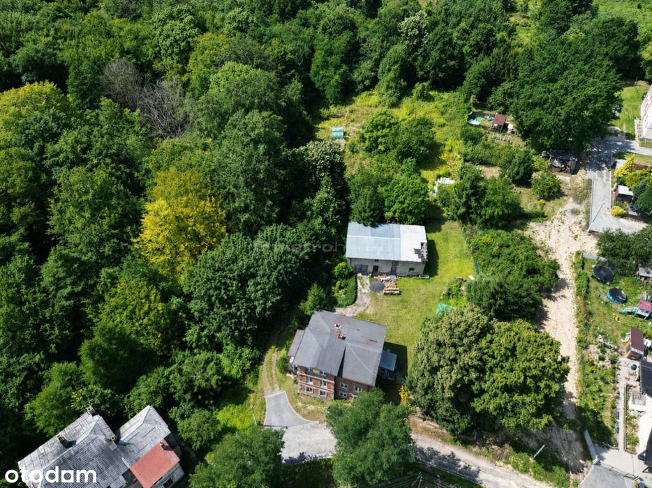 Mieszkanie w Domu dwurodzinny przy lesie - 92,3 m² + ogród