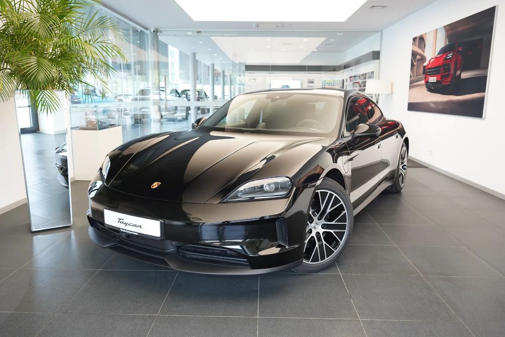 Porsche Taycan 4 - Jonamf