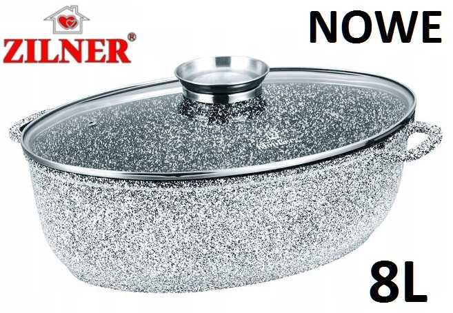 Duża Brytfanna aluminiowa z powłoką ceramiczną NON-STICK do piekarnika