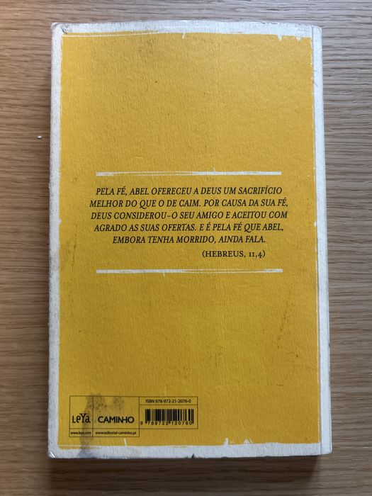 Caim • José Saramago