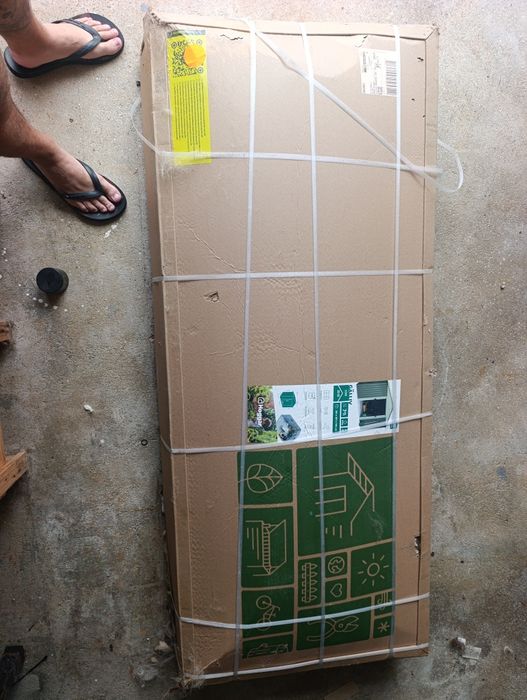 Para arrumos de jardim
