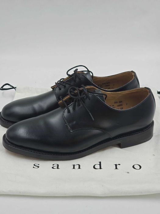 SANDRO eleganckie  półbuty skórzane R.40  SA63R