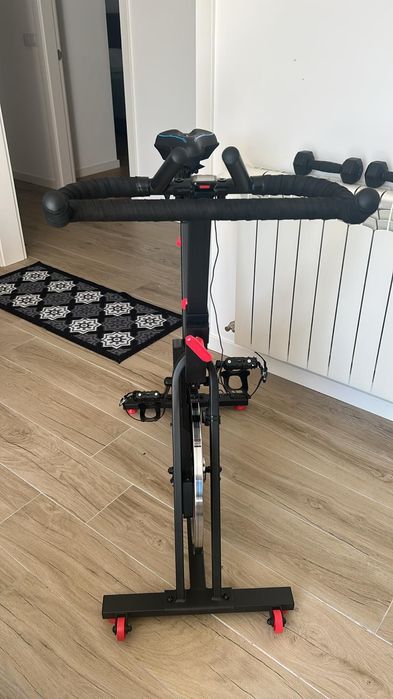 Bicicleta de Ciclismo Indoor DOMYOS Spinning 100